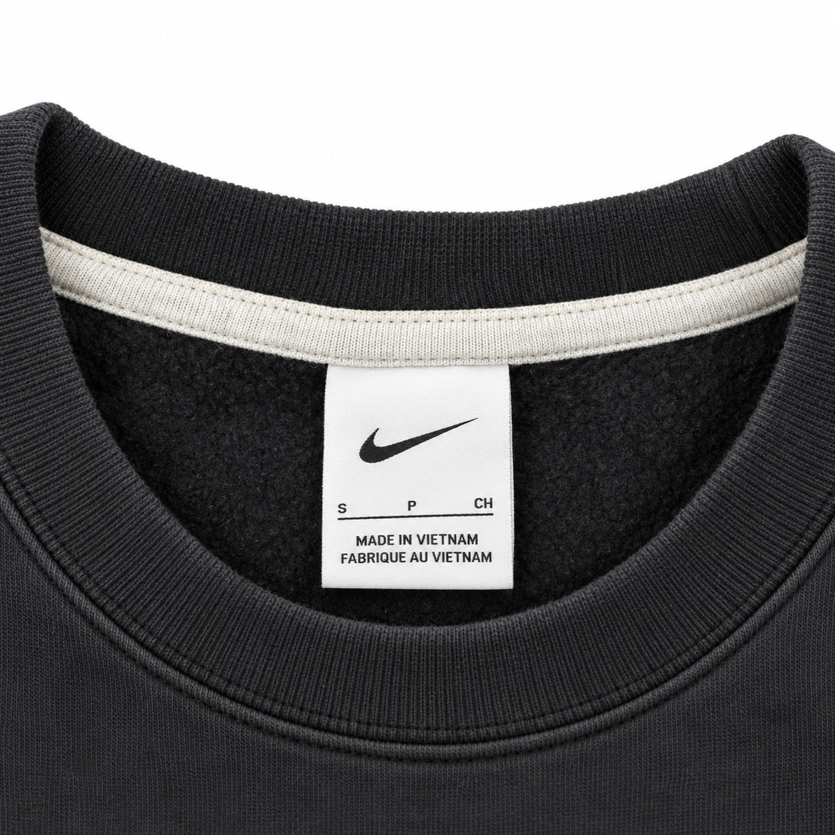 Nike Grambling State University Sweatshirt in Schwarz