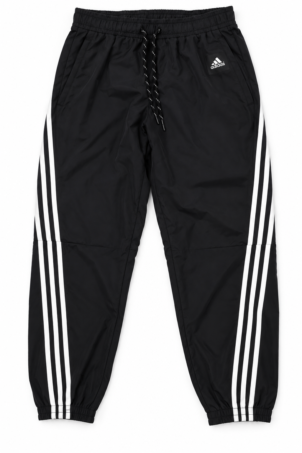Adidas Trackpants Schwarz-Weiß | S