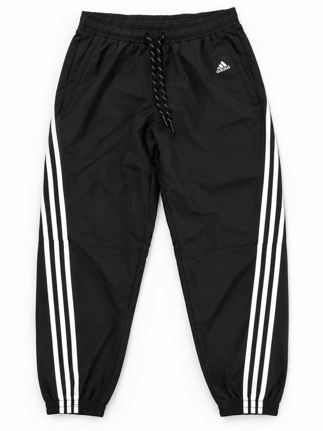 Adidas Trackpants Schwarz-Weiß | S