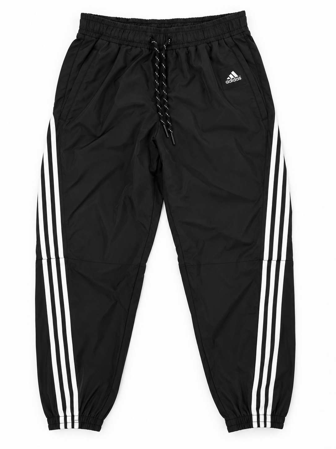Adidas Trackpants Schwarz-Weiß | S