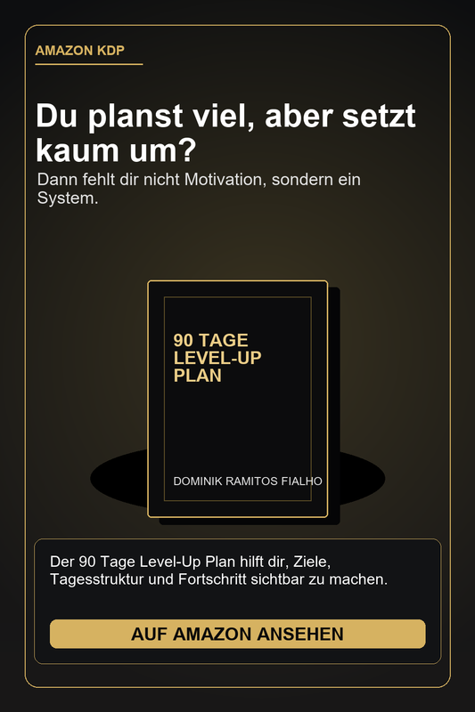 90 Tage Level-Up Plan - System statt Motivation