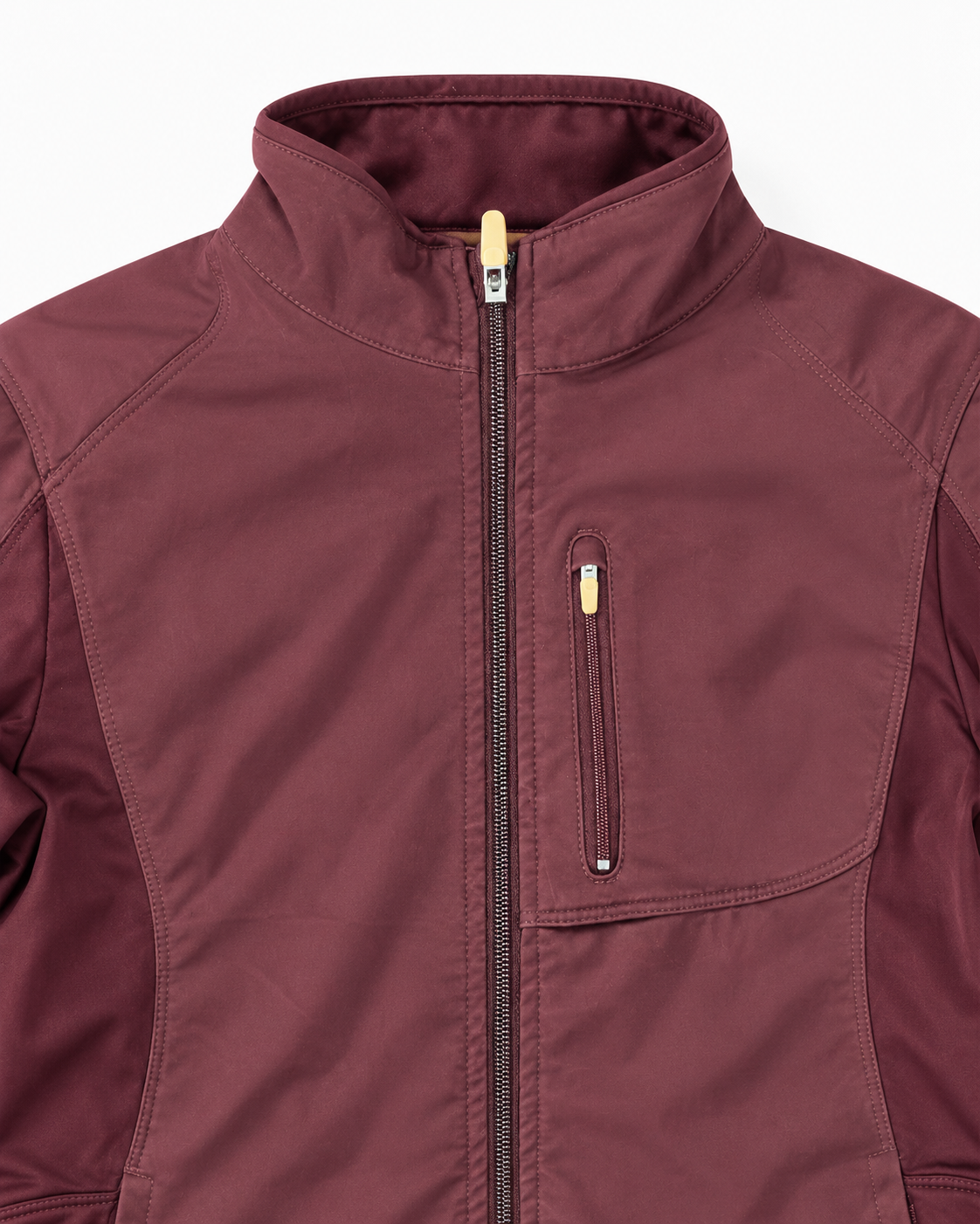 Nike Sportjacke in Bordeauxrot | Größe M