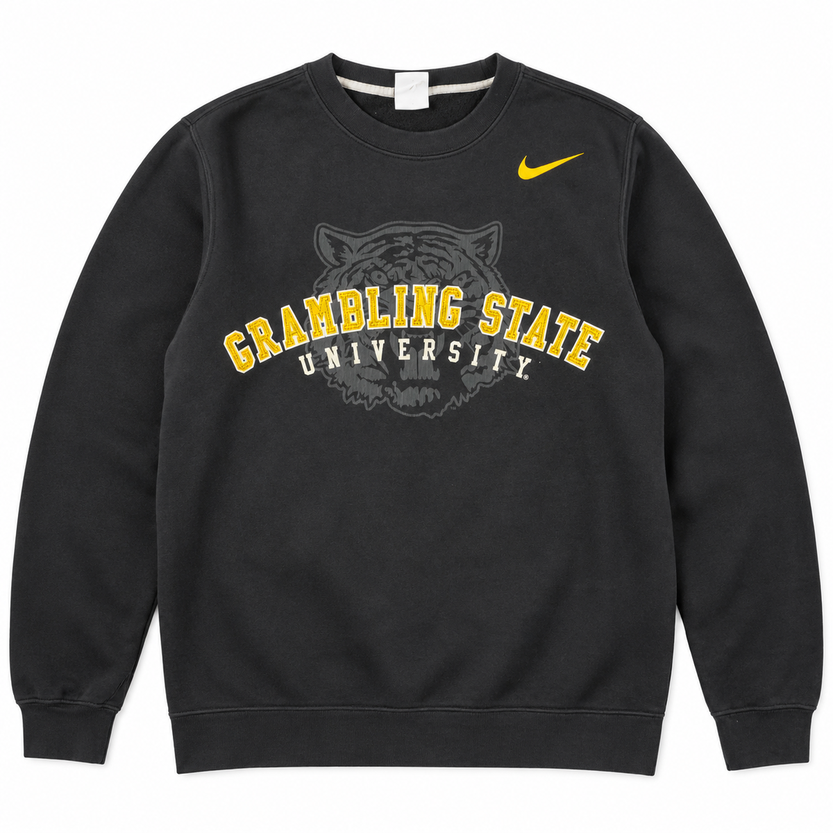 Nike Grambling State University Sweatshirt in Schwarz