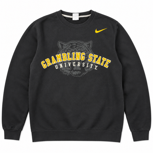 Nike Grambling State University Sweatshirt in Schwarz