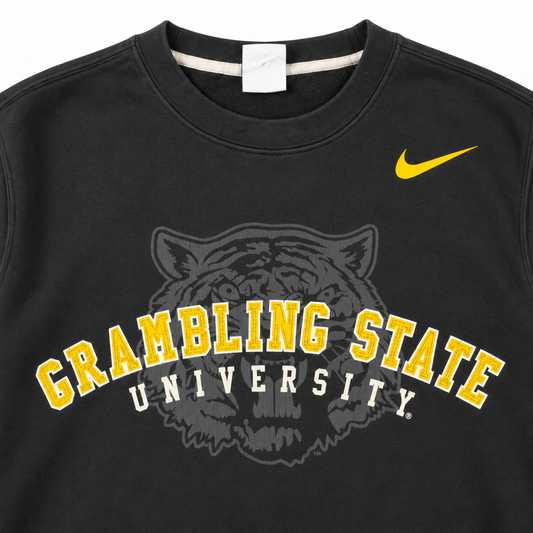 Nike Grambling State University Sweatshirt in Schwarz