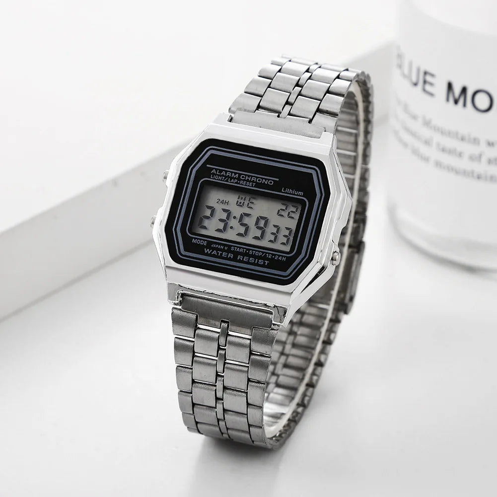 Ramitos Vintage Digitaluhr - Retro Streetwear Style