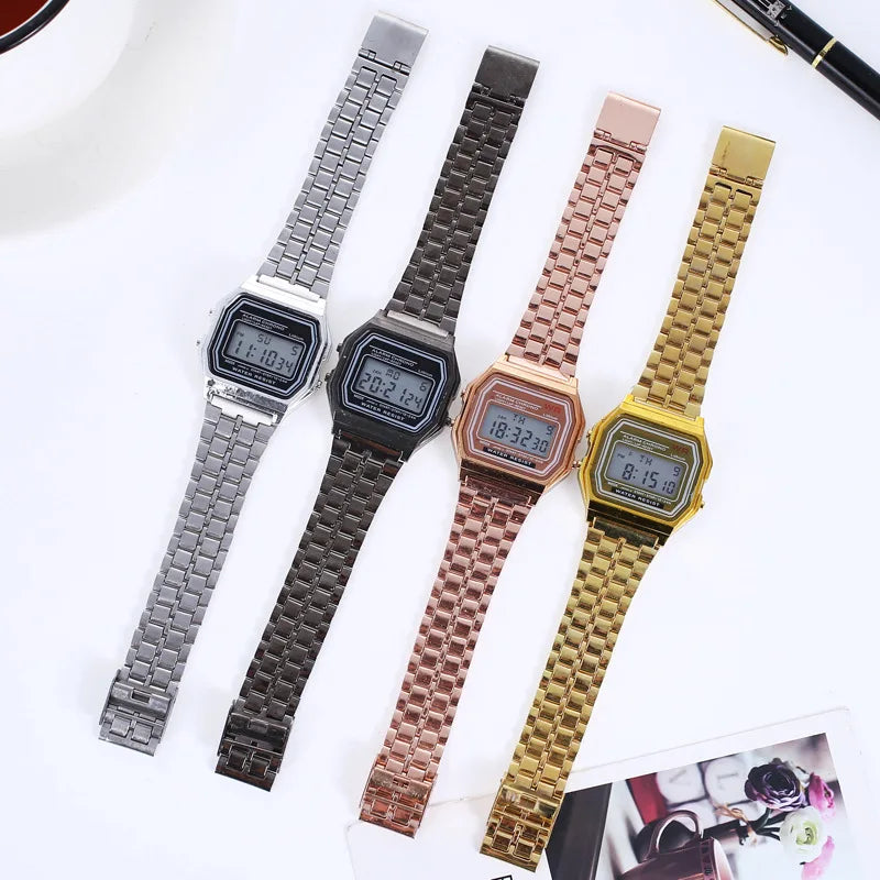 Ramitos Vintage Digitaluhr - Retro Streetwear Style