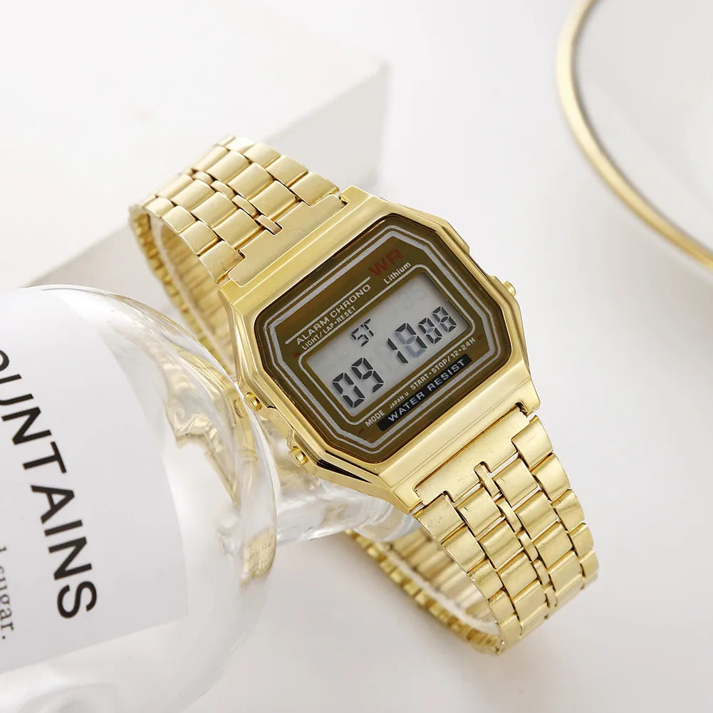 Ramitos Vintage Digitaluhr - Retro Streetwear Style