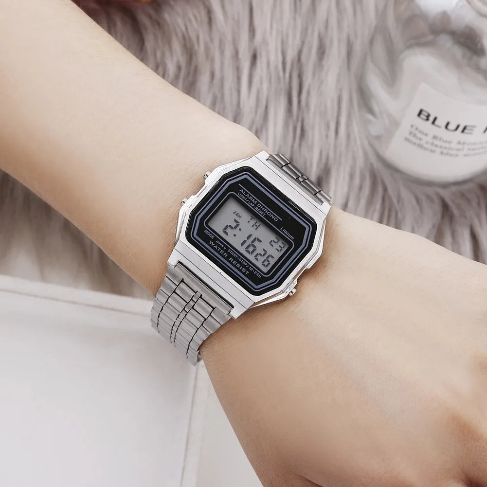 Ramitos Vintage Digitaluhr - Retro Streetwear Style