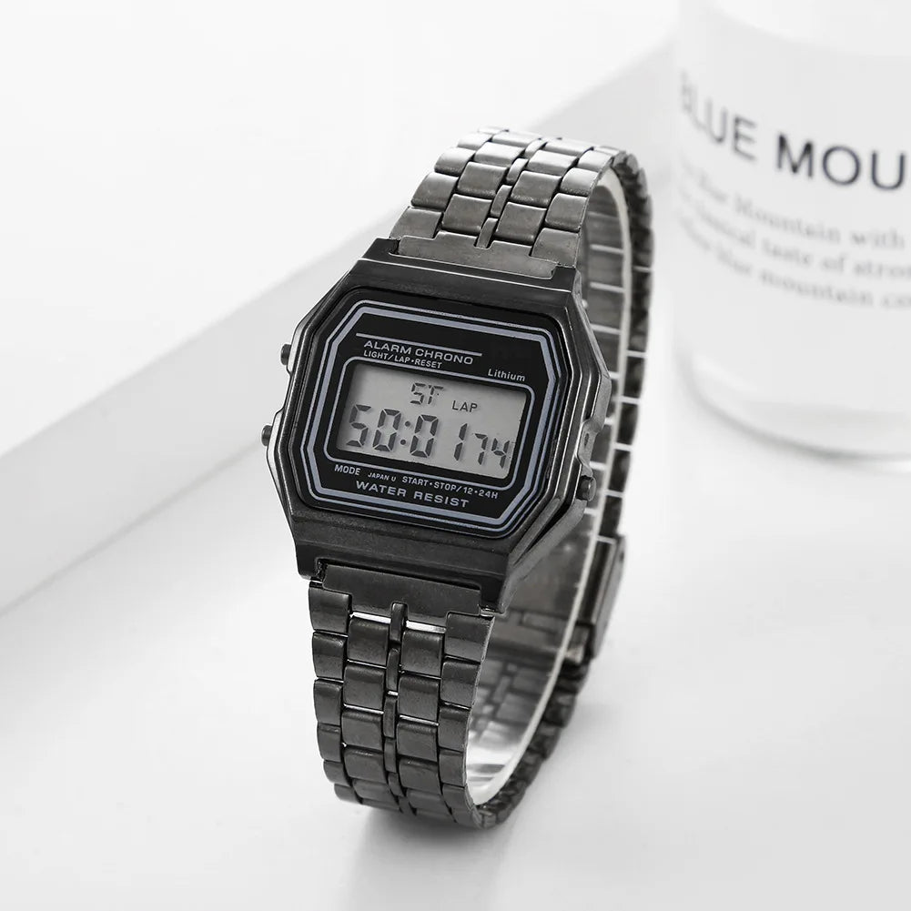 Ramitos Vintage Digitaluhr - Retro Streetwear Style