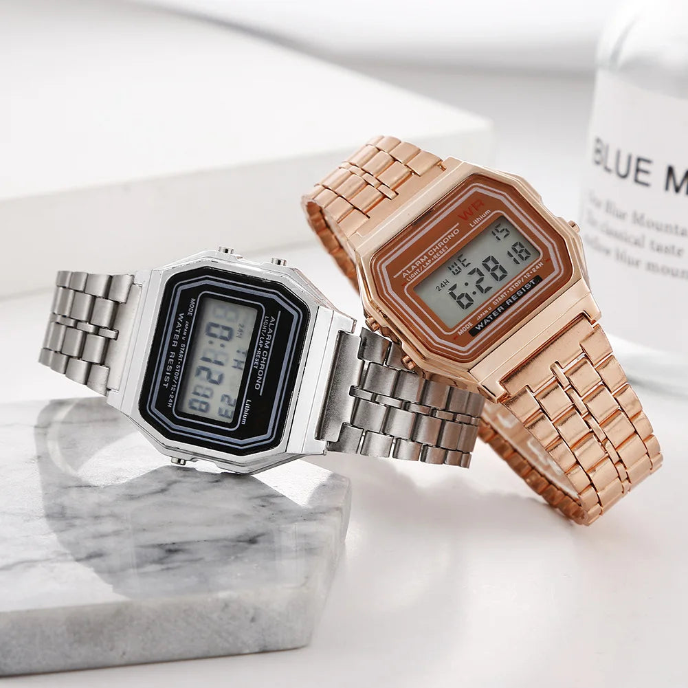 Ramitos Vintage Digitaluhr - Retro Streetwear Style