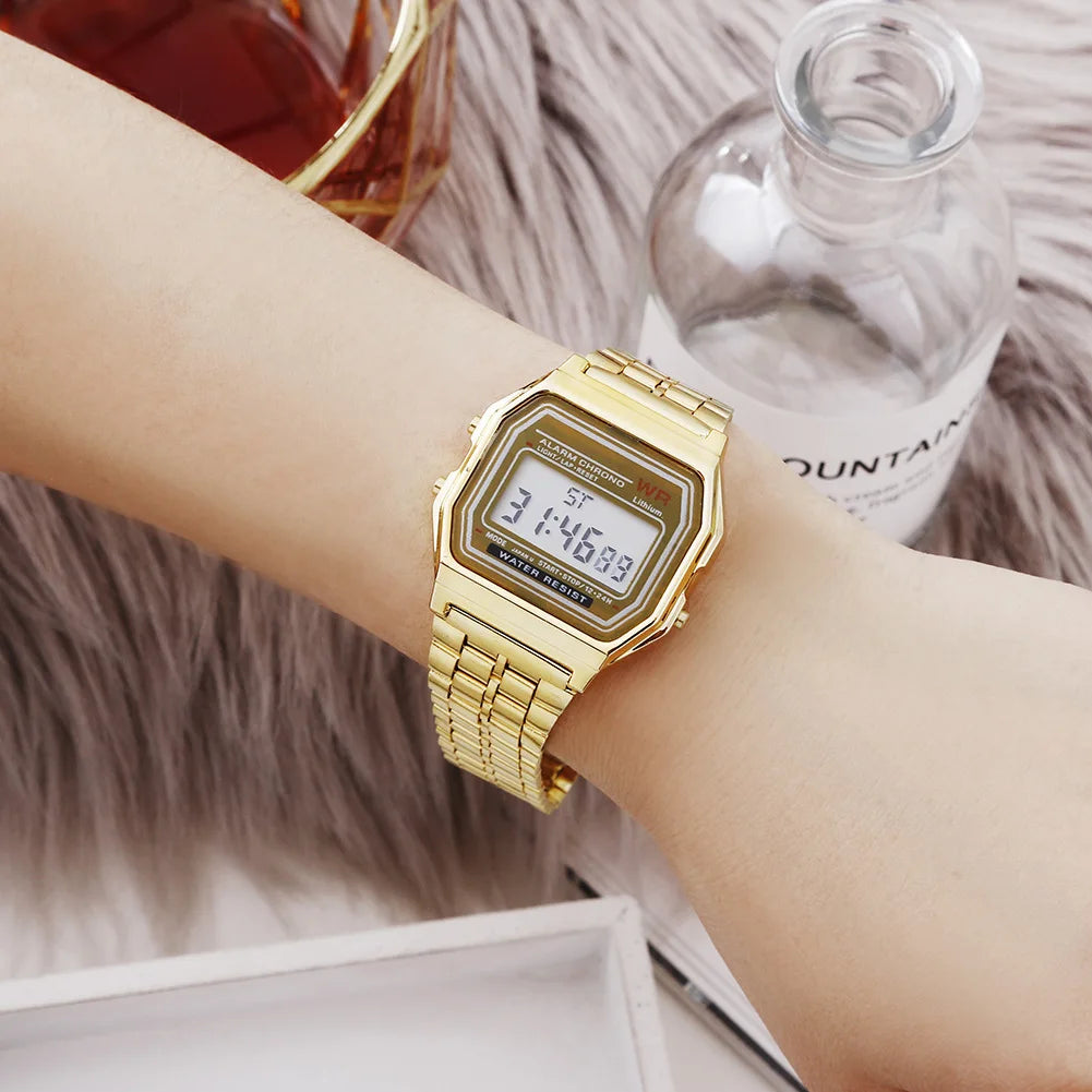 Ramitos Vintage Digitaluhr - Retro Streetwear Style