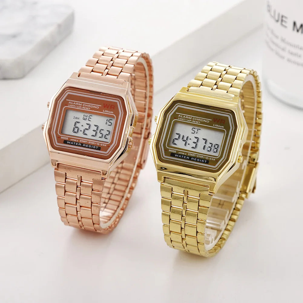 Ramitos Vintage Digitaluhr - Retro Streetwear Style