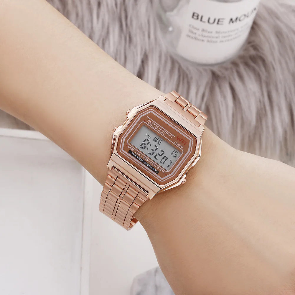 Ramitos Vintage Digitaluhr - Retro Streetwear Style