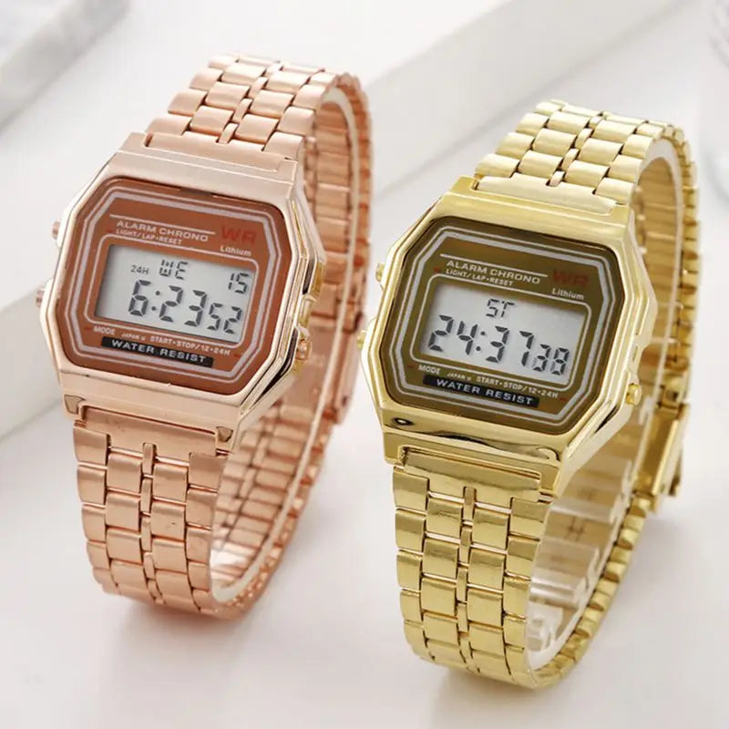 Ramitos Vintage Digitaluhr - Retro Streetwear Style