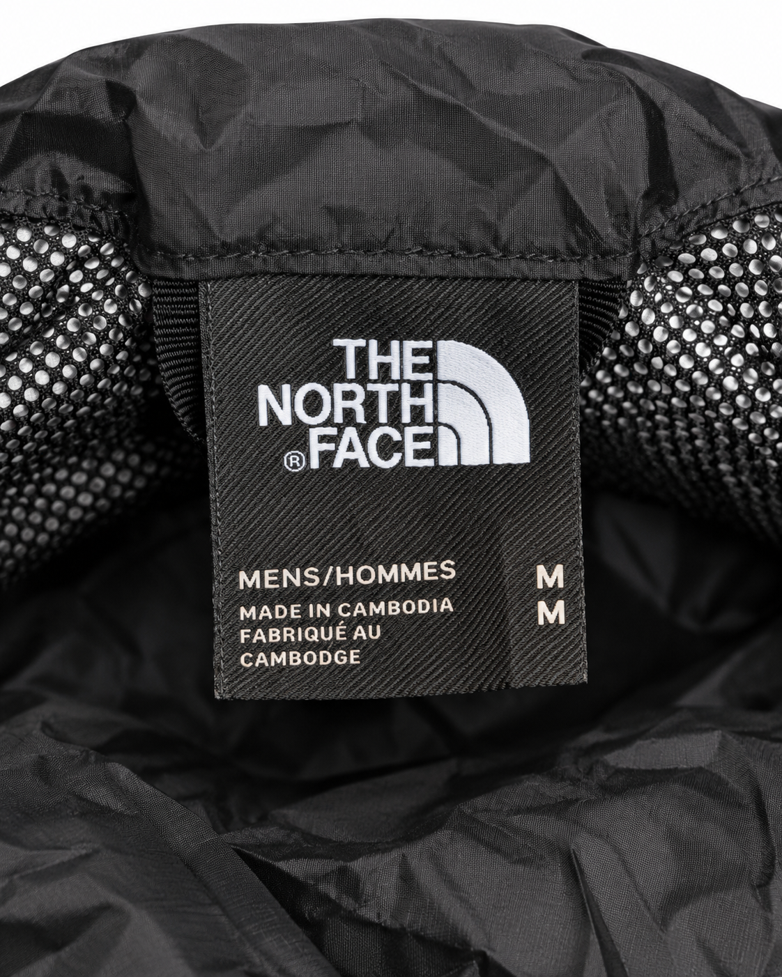 The North Face Vintage Windbreaker Schwarz – Equifax Embroidery – M