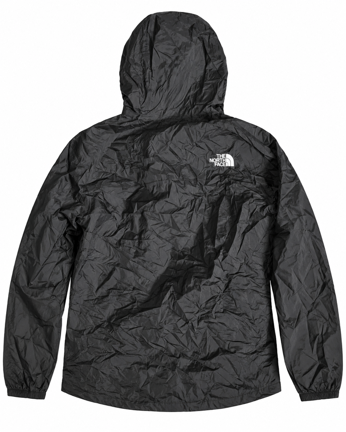 The North Face Vintage Windbreaker Schwarz – Equifax Embroidery – M