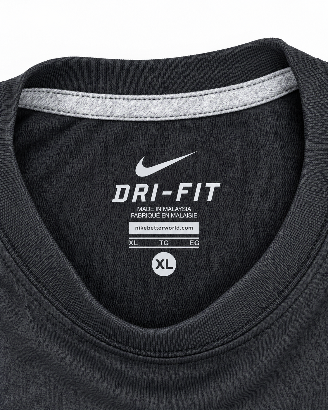 Nike Dri-FIT Unleash the Beast T-Shirt in Schwarz