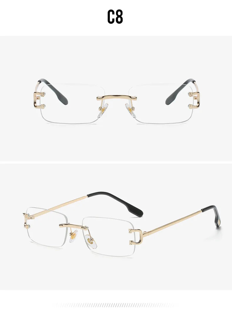Ramitos Sonnenbrille Metallrahmen Produktbild