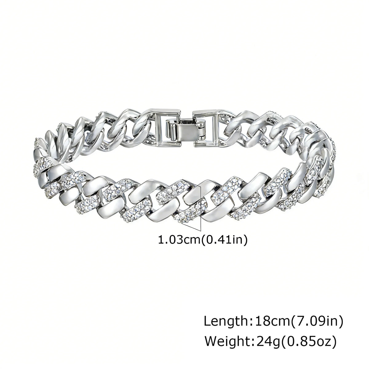 Ramitos Statement-Armband - Gold & Silber Looks