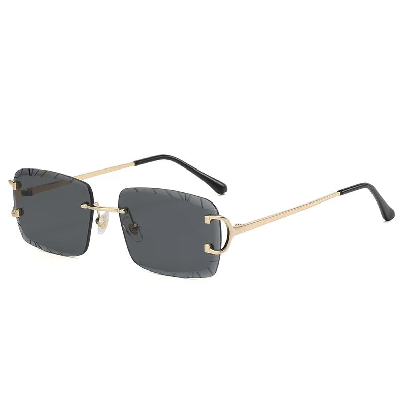 Ramitos Retro Square Sonnenbrille UV400 Unisex