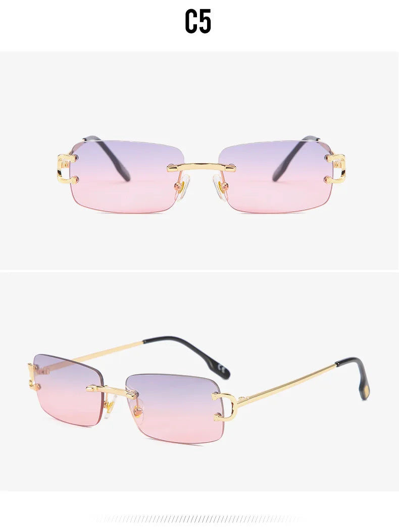 Metal Square Sonnenbrille Farbvariante von Ramitos