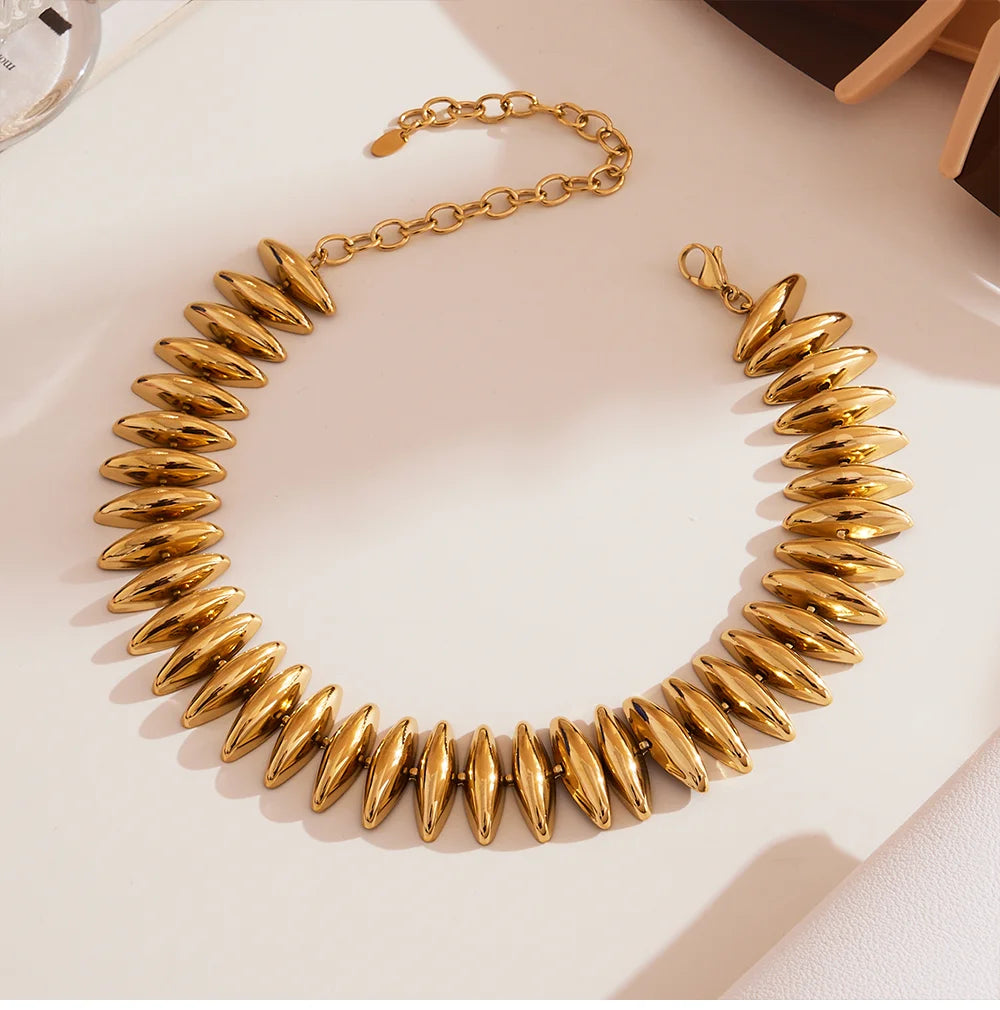 Gold Schmuck Set weitere Produktansicht