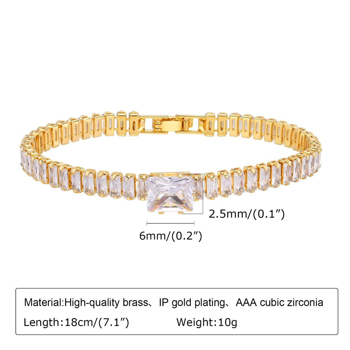 Ramitos Statement-Armband - Gold & Silber Looks