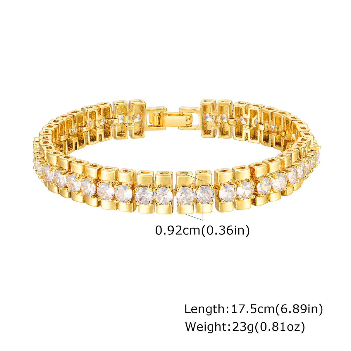 Ramitos Statement-Armband - Gold & Silber Looks
