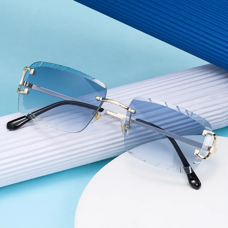 Ramitos Signature Square Sonnenbrille UV400 Private Label Entwurf