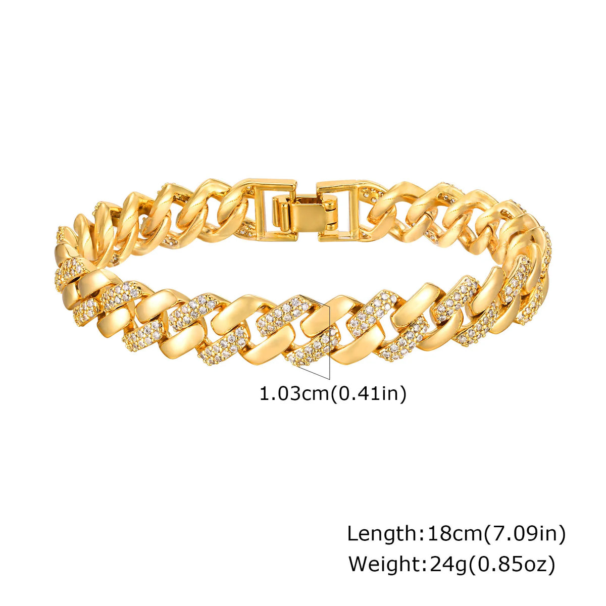 Ramitos Statement-Armband - Gold & Silber Looks