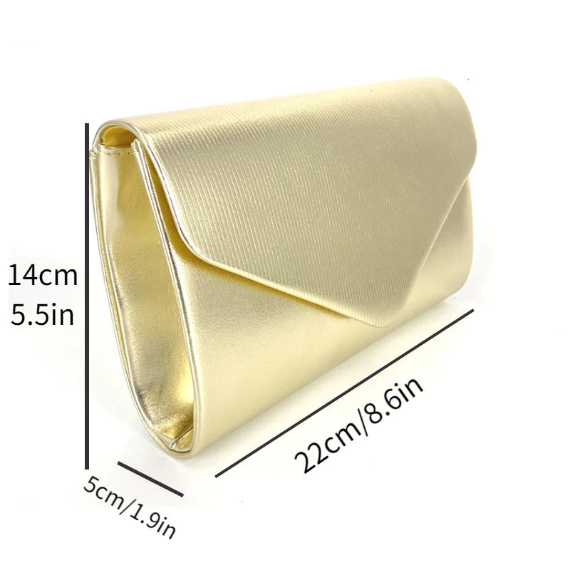 Ramitos Damen Tasche mit Goldkette für Sommer Outfit