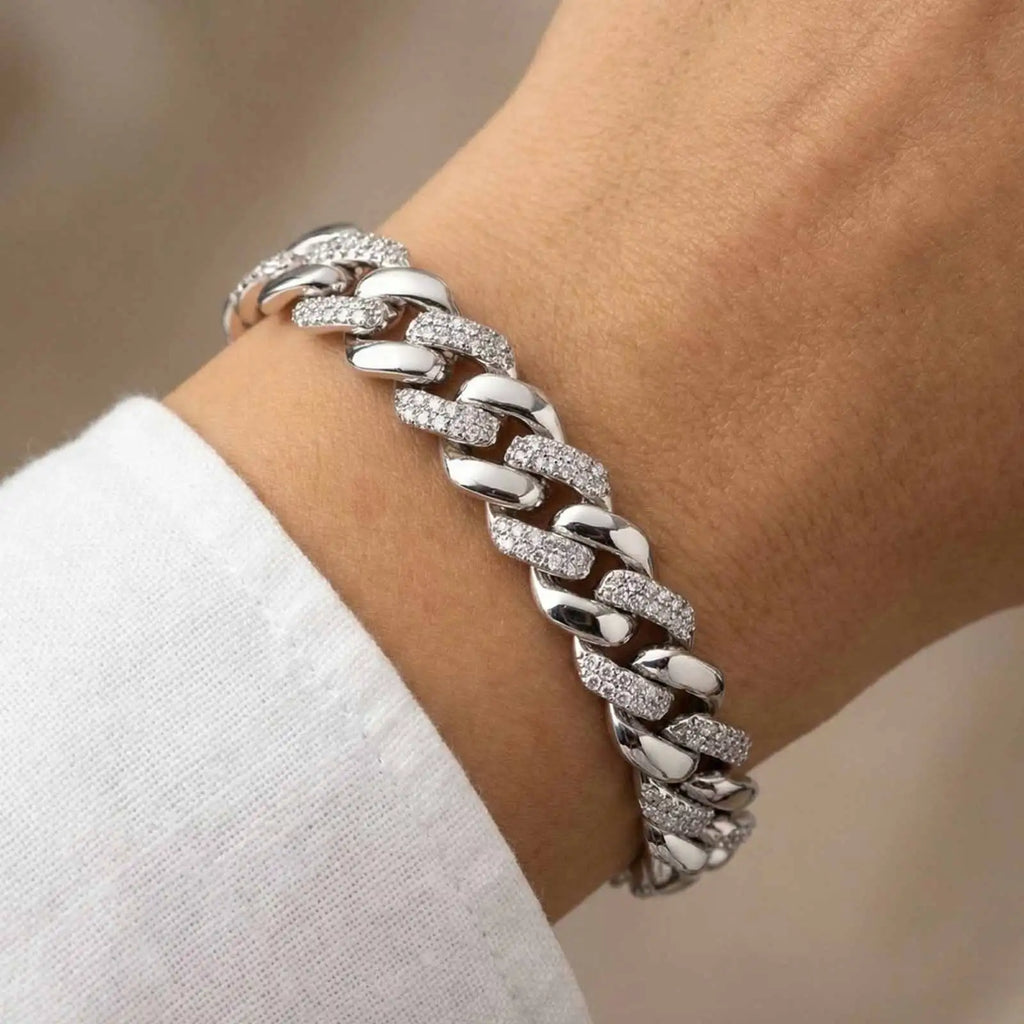Ramitos Statement-Armband - Gold & Silber Looks