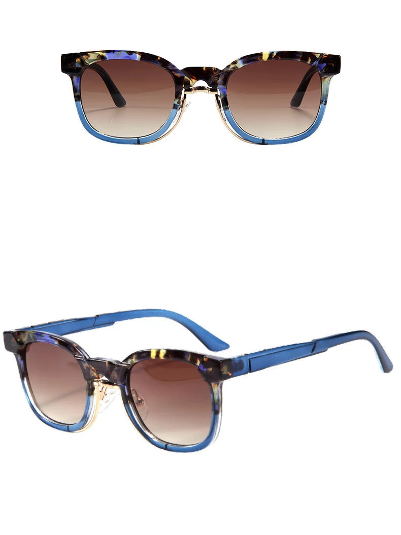 Retro Square Sonnenbrille Farbvariante von Ramitos