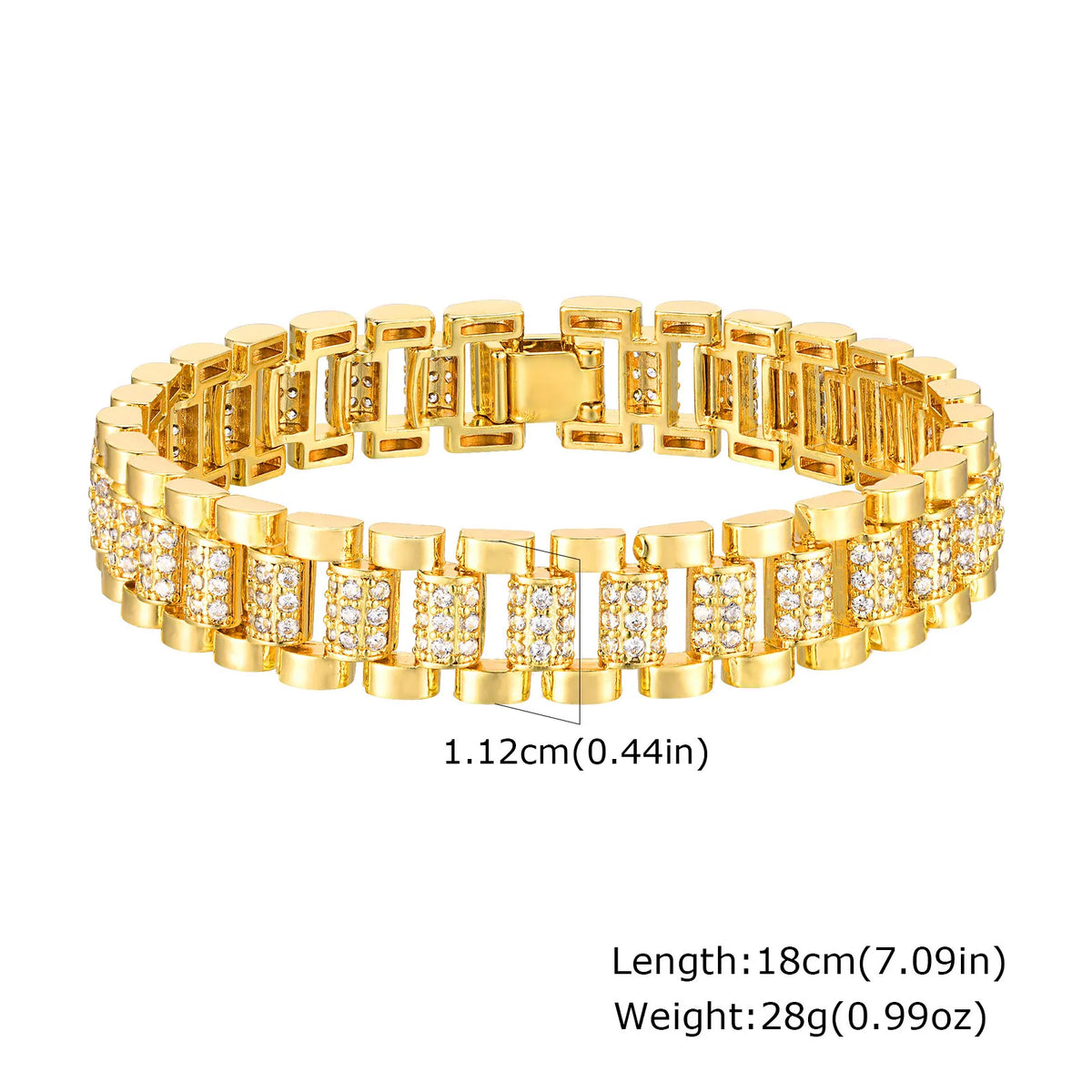 Ramitos Statement-Armband - Gold & Silber Looks