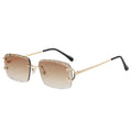 Ramitos Retro Square Sonnenbrille UV400 Unisex
