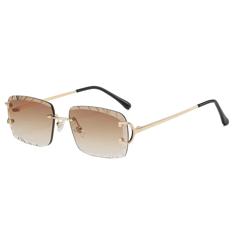 Ramitos Retro Square Sonnenbrille UV400 Unisex