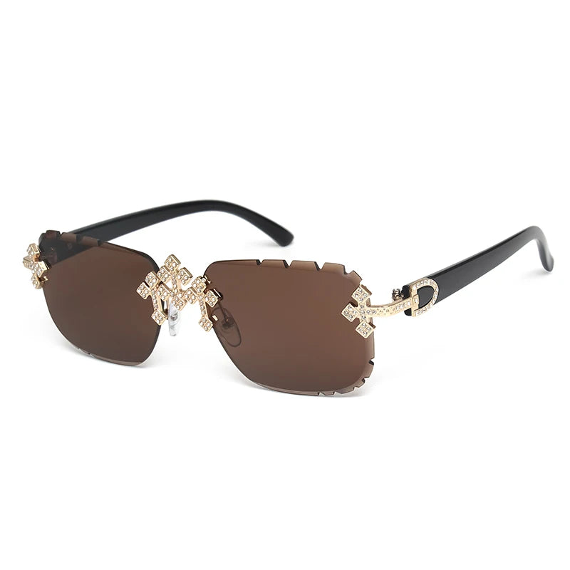 Ramitos Diamond Square Sonnenbrille - UV400