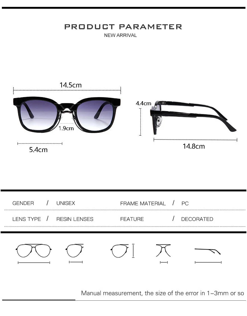 Square Sonnenbrille im Vintage Look für moderne Outfits
