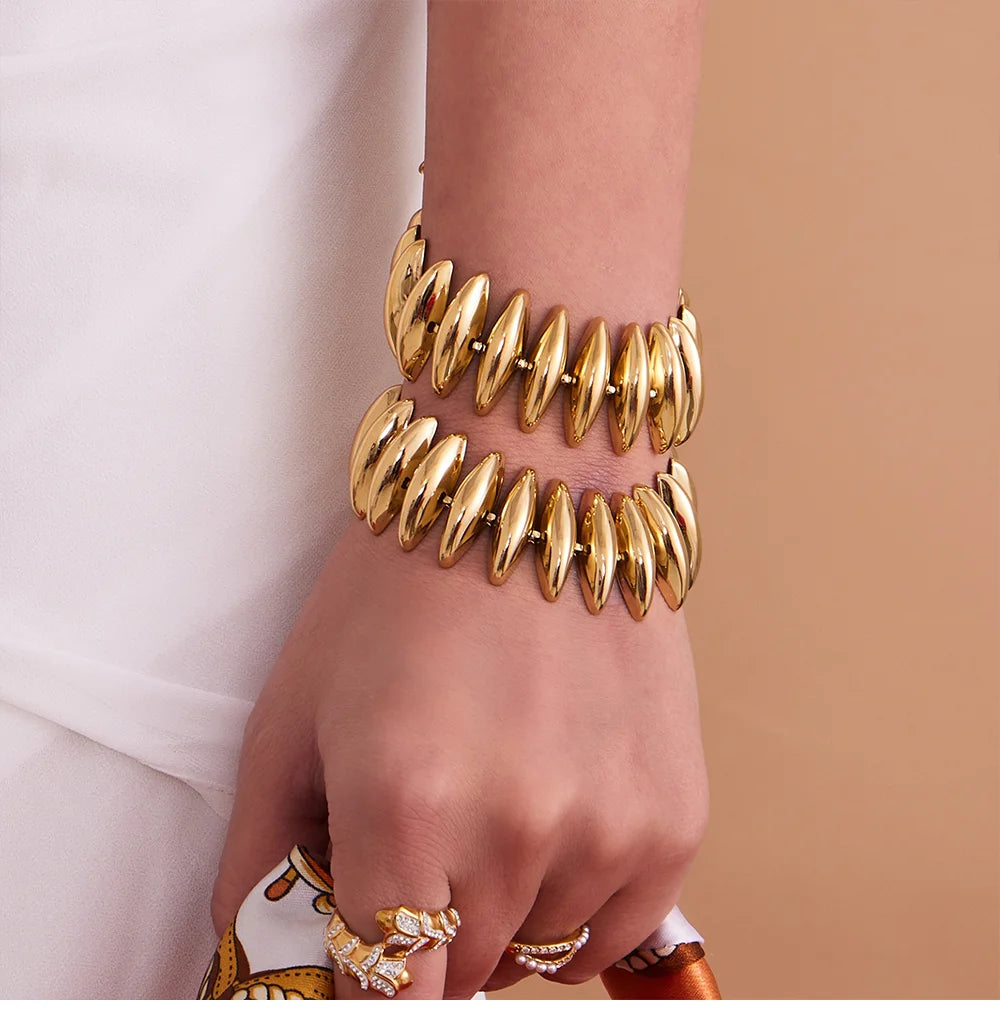 Halskette und Armband Set Detailansicht