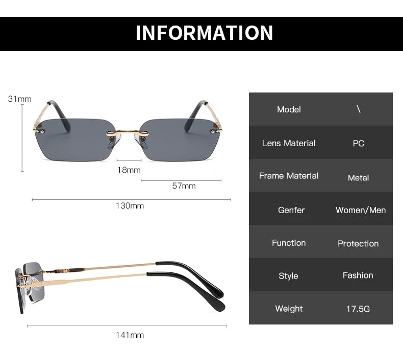 Ramitos Sonnenbrille UV400 Zusatzansicht