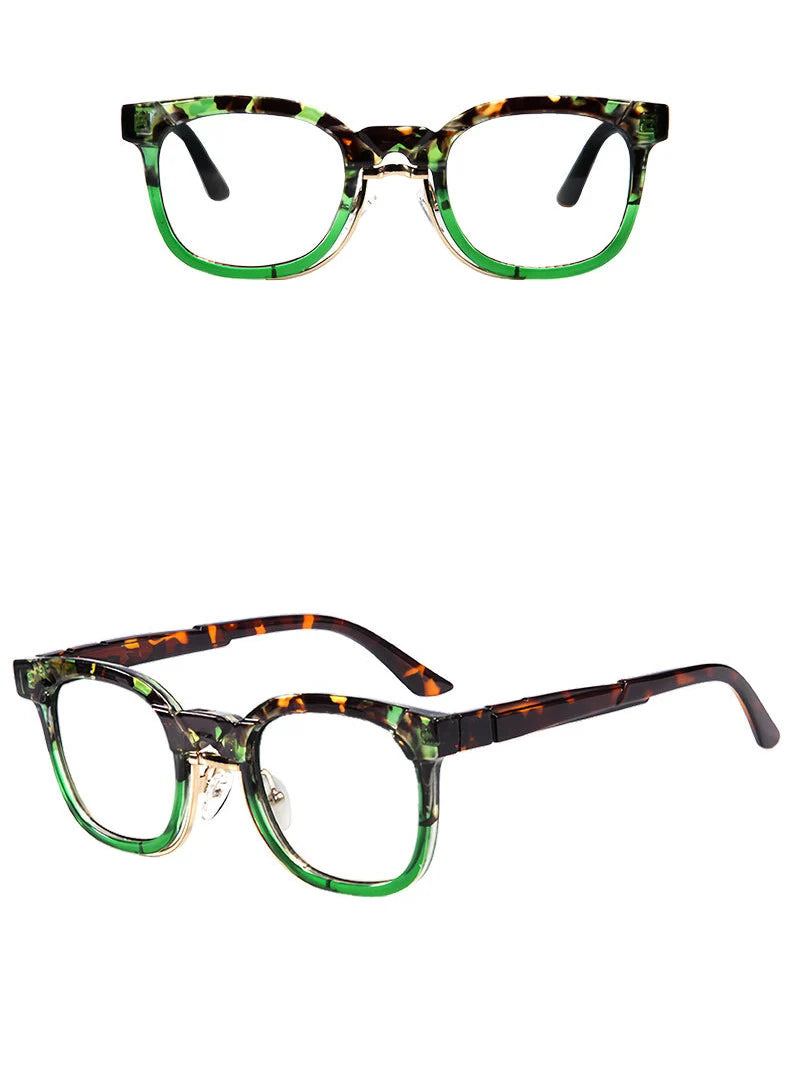 Dunkelgrüne Sonnenbrille UV400 Variantenbild