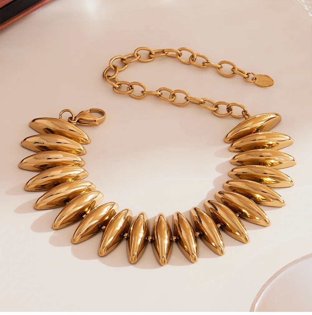 Edelstahl Schmuck für Premium Look Ansicht