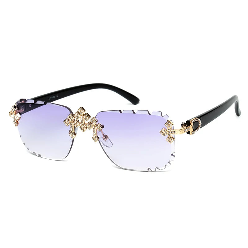 Ramitos Diamond Square Sonnenbrille - UV400