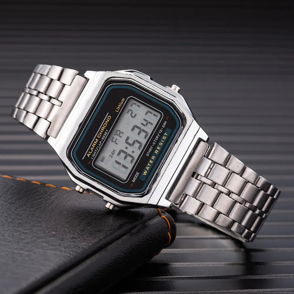 Ramitos Vintage Digitaluhr - Retro Streetwear Style