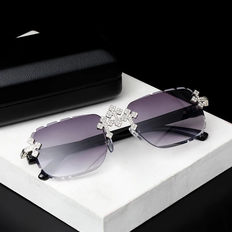 Ramitos Diamond Square Sonnenbrille - UV400