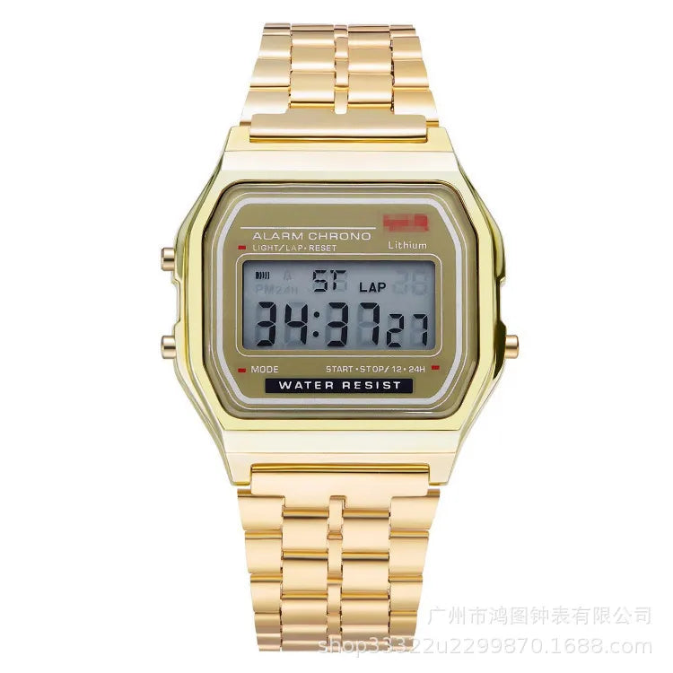 Ramitos Vintage Digitaluhr - Retro Streetwear Style
