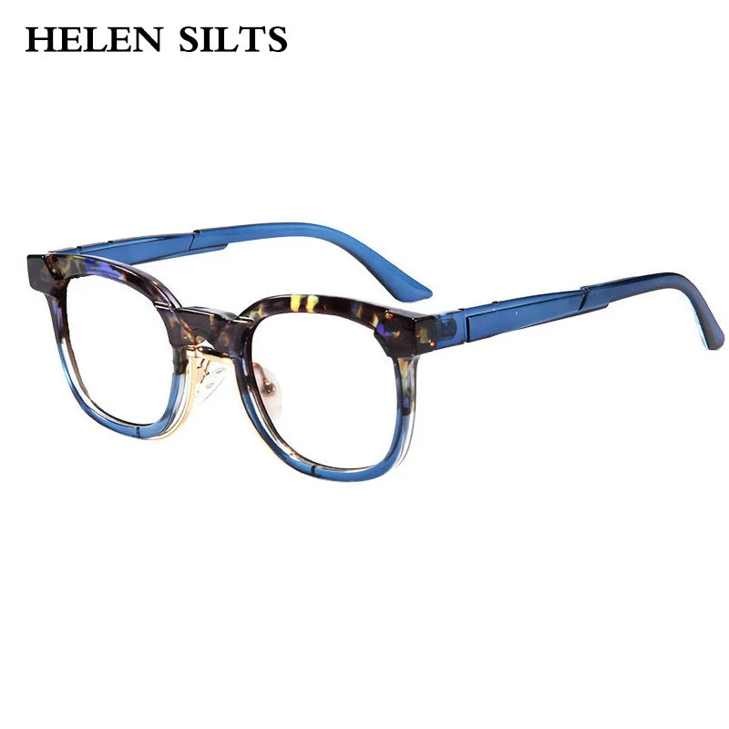 Dunkelgrüne Retro Sonnenbrille im Square Design von Ramitos