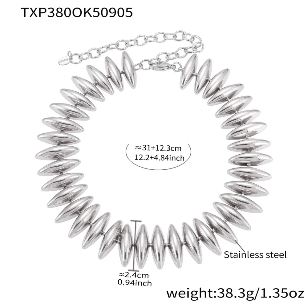 Premium Schmuck Set Gold Silber Produktbild