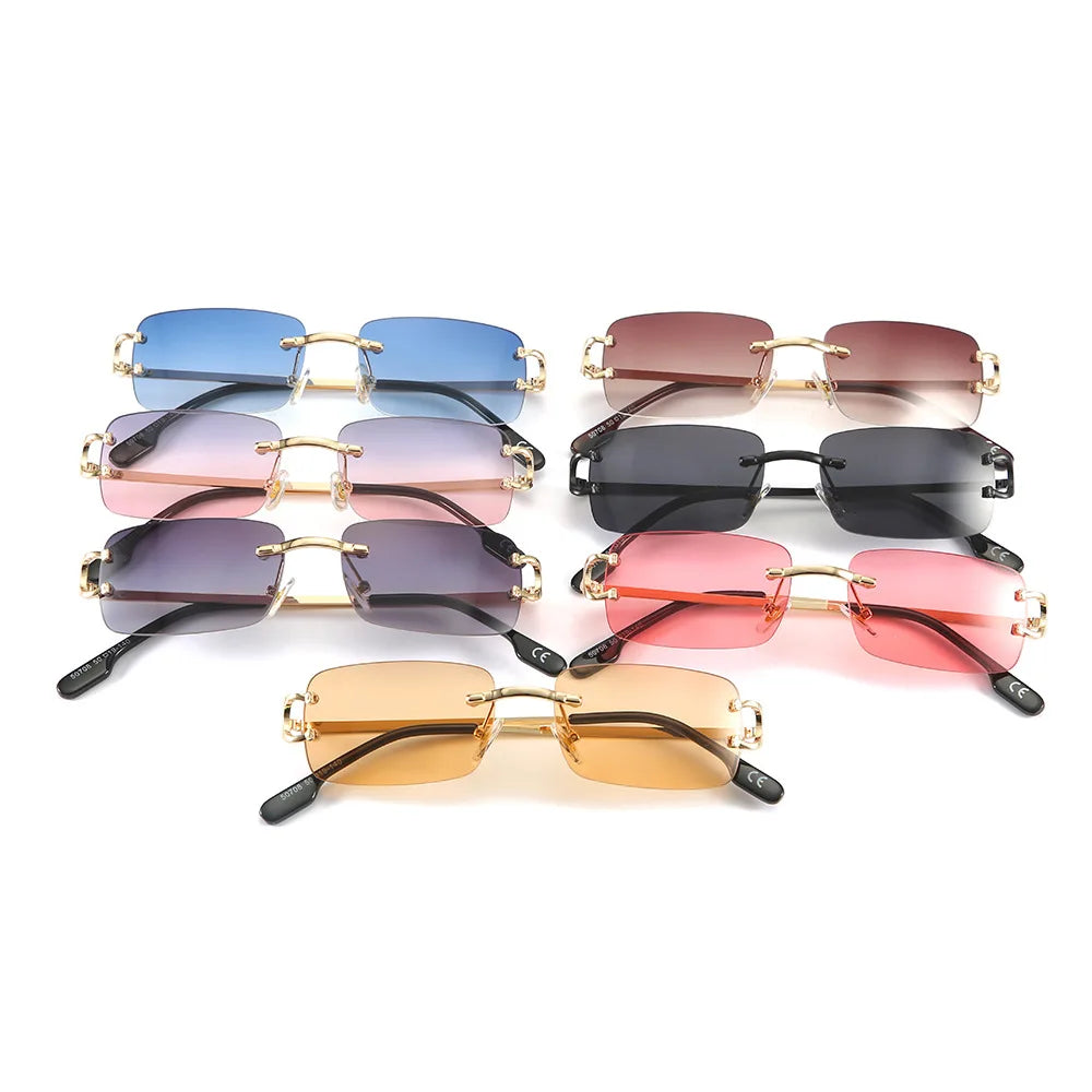 Ramitos Metal Square Sonnenbrille weitere Farbvariante